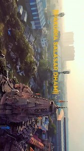 || JAI HANUMAN ||🕉️🚩Dji mini 4k view🙏🏻😳 #jaishreeram #drone #explore #hanuman #sanatan #kolkata