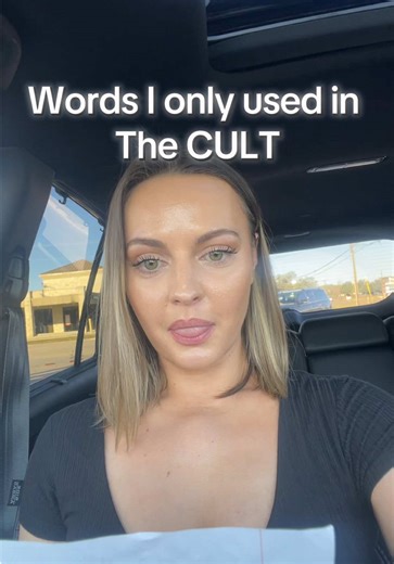 Cult talk and order lingo lol I never realized how deep it was till after leaving and outsiders pointing it out! So wild! #TheOrder
