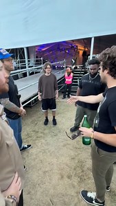 14K views · 134 reactions | Passion Pit 2.0 began in Texas. Thank you so much to everyone for your kindness and support. We have been having such a blast together as a band and crew, but also with all of our amazing fans. BTS shots and videos featuring none other than Papa PP (Michael’s father, aka Pete the Passionate). Original Audio: “Alone (on Ice) recording from ACL rehearsals | Passion Pit | Facebook