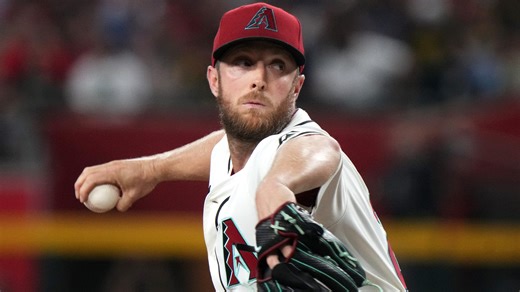 'Grateful' Merrill Kelly returns to Diamondbacks; Marte talk simmering