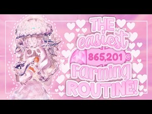 ‼️💎 THE *EASIEST DIAMOND FARMING ROUTINE* IN ROYALE HIGH ‼️👀