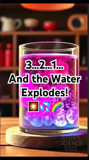 3…2…1… And the Water Explodes! 💥💧