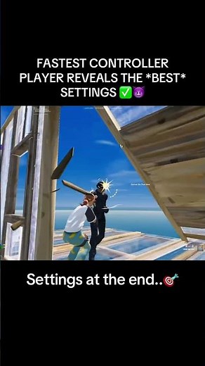 *BEST* Settings for Fast Edits in Fortnite Chapter 7! + NEW Controller & Keyboard Sensitivity Guide