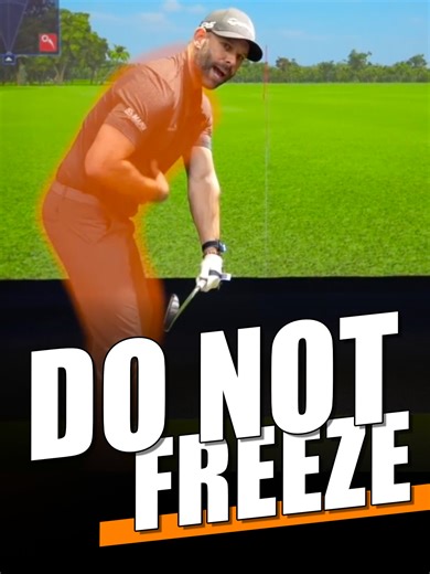 Improve Your Golf Swing: Tips to Avoid Freezing