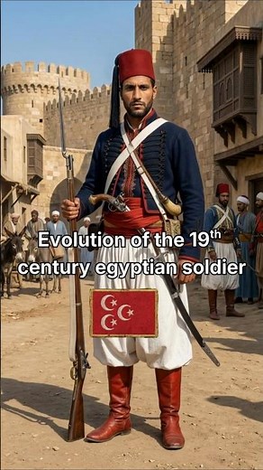 Rise of the sphinx : evolution of the egyptian soldier in the 19th century