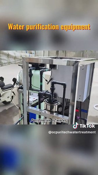 Our industrial water purification systems have the characteristics of large processing capacity, multiple processing technologies, customized design, high efficiency and energy saving, automatic control, safety and reliability, and convenient post-maintenance. Our water treatment system can effectively meet the water quality requirements of industrial production and ensure the smooth progress of the production process. #waterpurificationsystems #waterpurifiersystem #watertreatmentsystem #ROwater