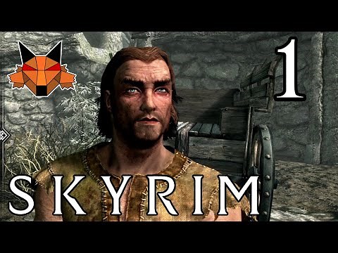 Let's Play Skyrim Special Edition Part 01 - And So It Begins