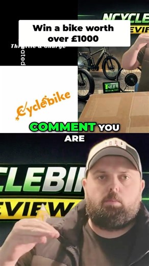 Win Over £1000! e-Bike Ncyclebike 52V 2000W electric bike conversion kit