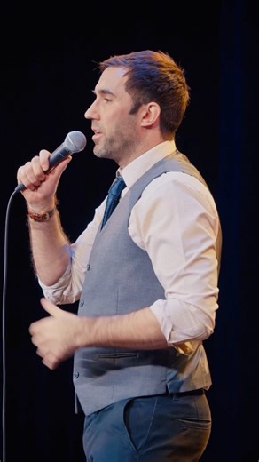 From full special “He’s Friendly” in link in comments. | Michael Palascak