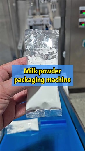 How Food Factories Pack Milk Powder