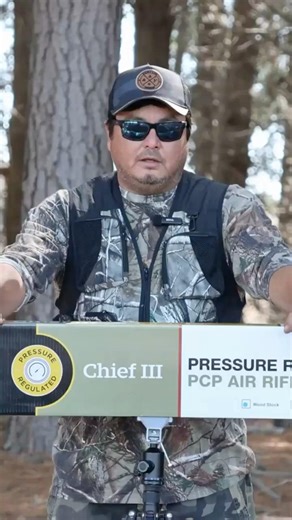 Nuevo rifle BEEMAN CHIEF III #airgunshooting #pcphunters #caza #airsoft #huntinglife #airgunhunting