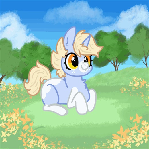 #3818008 - safe, artist:nootaz, derpibooru import, oc, oc:nootaz, pony, skeleton pony, unicorn, animated, bone, female, gif, horn, image, mare, seizure warning, skeleton - Twibooru
