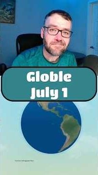 Globle - July 01 #dailygame #gameplay #globle #geography