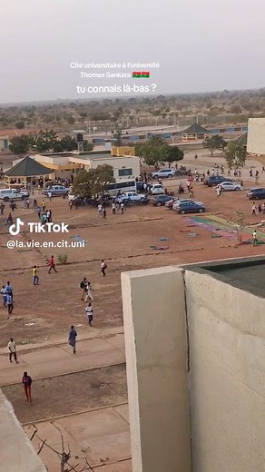 Découvre la Cité universitaire à l'université Thomas Sankara 🇧🇫🇧🇫