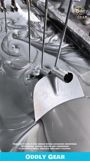 Automatic Metal Coating Tool for Anti-Rust Protection #toolitems