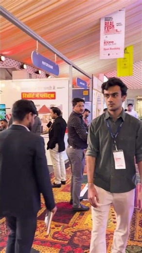 Proud Moment at CREDAIExpo2026! #credai #sinthantechno #realestateindia #propertyexpo #shorts #yt