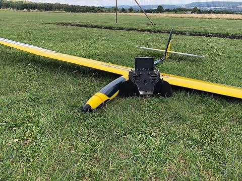 Scirocco von Robbe mit der Insta360 Go2 gefilmt.