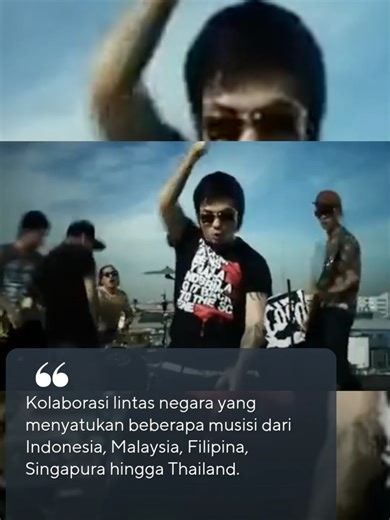 Saat raksasa musik Asia Tenggara bersatu dalam satu frekuensi Marabahaya 🇮🇩🇲🇾🇵🇭🇸🇬🇹🇭 ​Project E.A.R. atau East Asian Revolution bener-bener ngerubah sejarah musik regional pas ngerilis lagu ini sekitar tahun 2008. Bayangin aja musisi sekelas Saint Loco, Pop Shuvit, Slapshock sampai Thaitanium kumpul jadi satu buat nyiptain distorsi rap rock yang sangat gila. ​Lagu ini pake berbagai bahasa mulai dari Indonesia Malaysia sampai Thailand yang justru bikin energinya makin terasa luas dan tan