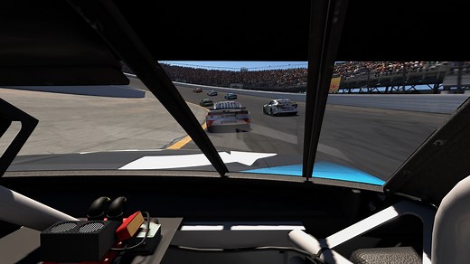 Ride onboard with Nick Ottinger from last night's eNASCAR Coca-Cola iRacing Series race at the renowned Rockingham Speedway! 🏁 | iRacing