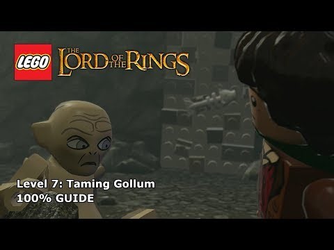 #7 Taming Gollum 100% Guide - LEGO Lord of the Rings
