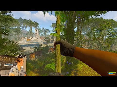 WELCOME TO THE JUNGLE BIOME UPDATE IN RUST!