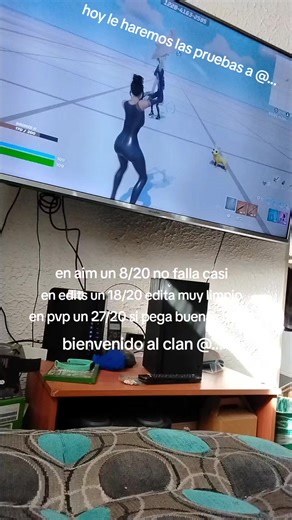 bienvenido#soymalisimo #fyp #fortnite #clan