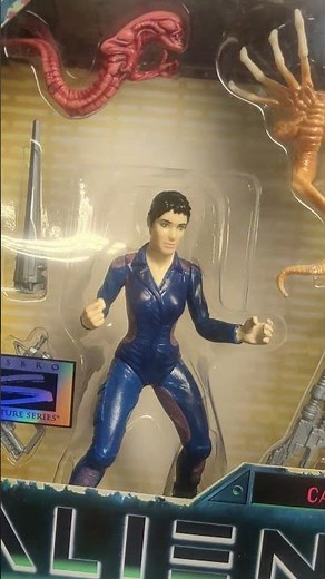 Was the Alien: Resurrection toy line just too far ahead of its time with its Xenomorphs & Synthetics