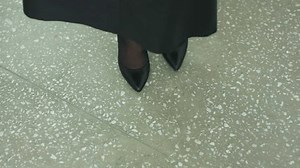 Top Down Leg View Professional Woman Stock Footage Video (100% Royalty-free) 3841679279 | Shutterstock