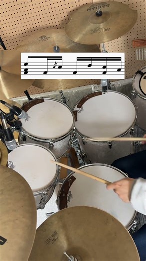 Daily Drum Fill | Slow Practice