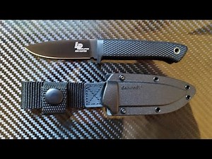 Cold Steel Mini Pendleton Hunter 3V DLC Knife Video