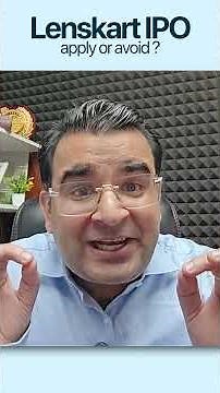 Lenskart IPO Analysis 2025 – Apply or Avoid? #sanjaykathuria #LenskartIPO
