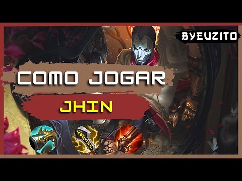 HOW TO PLAY JHIN [UPDATED] | REAL 2K SKIN | League of Legends