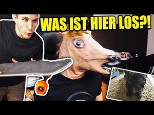 Longboarden im GAMING-ZIMMER & WIR BESUCHEN TYSON!