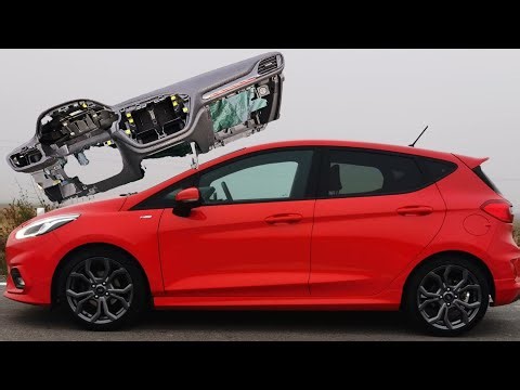 How to Remove/Replace Airbag Dashboard Ford Fiesta MK8