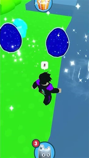 Hatching Titanic Cosmic Pegasus for FREE.. (Pet Simulator X)