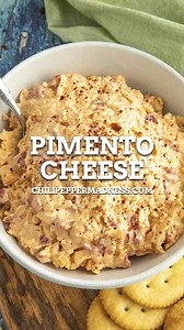 This homemade pimento cheese recipe brings the classic Southern flavors to life, blending shredded cheeses, mayonnaise, pimentos, and spices to create the perfect spread or dip. Learn how to make it from scratch! 👍 RECIPE: https://www.chilipeppermadness.com/recipes/pimento-cheese/ If the link does not work on your mobile, please google “pimento cheese chili pepper madness”. Use hashtag #chilipeppermadness if you make this recipe! | Chili Pepper Madness - Recipes & More from a Gourmet Chilihead