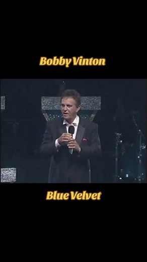 Bobby Vinton's Classic 'Blue Velvet' Performance