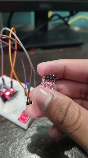 Making crazy IOT projects using IOT sensor Day 1 #shorts #circuitdesign #iotprojects