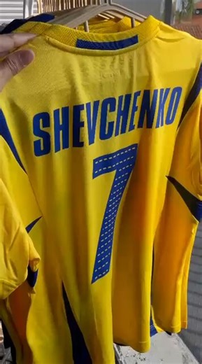 Malaysia 🇲🇾 shirt shopping 🛍️ Met a seller over here with lots of Deadstock shirts from 2006 - 2008! A collection of 35 Ukraine and Serbia & Montenegro home and away shirts 🇺🇦 🇷🇸 🇲🇪 Website back open 26.06.2026