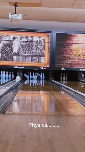 Understanding Physics Through Bowling