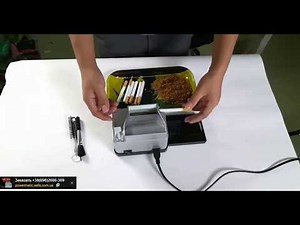 POWERMATIC 2 PLUS II + Электрическая машинка для набивки сигарет, табака, гильз, папирос, самокруток