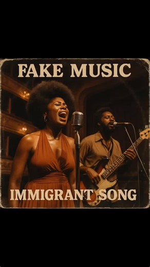 49K views · 3.7K reactions | Immigrant Song (Soul) Led Zeppelin #soulfunky #soul #rock | Fake Music BR | Facebook