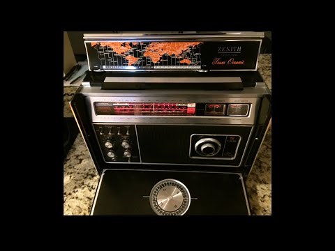 Zenith Trans Oceanic R7000-2 Bandswitch Repair