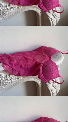 Pepper on Instagram: "How to make the everyday a little more romantic?  Bisou. @jadediana wears the Lace Lift Up Teddy (30A) in Bisou."