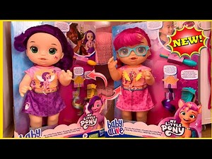 NEW Baby Alive My little pony Dolls! 🤩