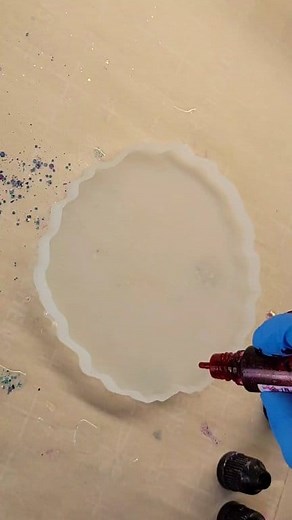 93K views · 1.4K reactions | Reverse ink drop, resin and ink are from Let's Resin #epoxytumbler #resindiy #resinartist #resin #resincrafting #resinartwork #epoxy #resinwork #resincreations #epoxyart #resincraft #resinpour | Art by Tish | Facebook