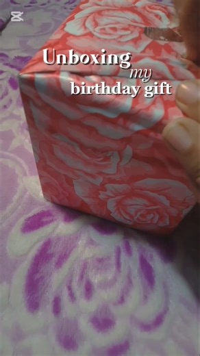 unboxing my birthday gift..part-1 #unboxing #shortvideo