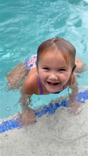 Water Slide Pool Party #waterslide #waterslides #pool #poolparty #swim #swimming #splash #learning