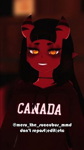 ||mmd x Meru the succubus|| I really like your body |Meru|