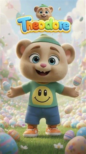 Theodore's Easter Song! #kindergartenlearning #learning #preschoollearning #preschool